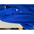 Veste concours le sabotier bleu roi