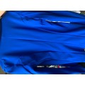 Veste concours le sabotier bleu roi