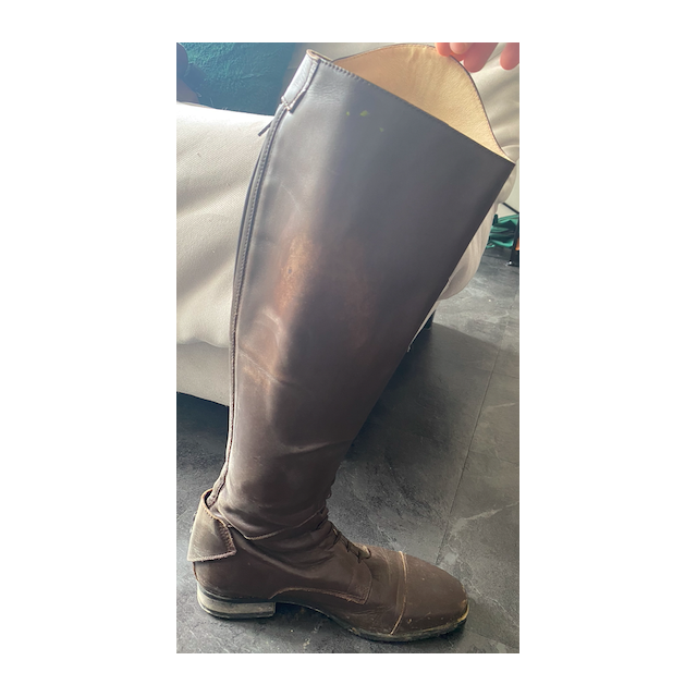 Bottes Busato Havane