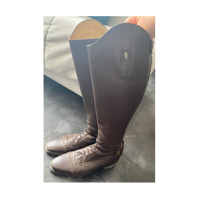 Bottes Busato Havane