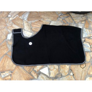 Couvre reins neuf Riding World 140' noir