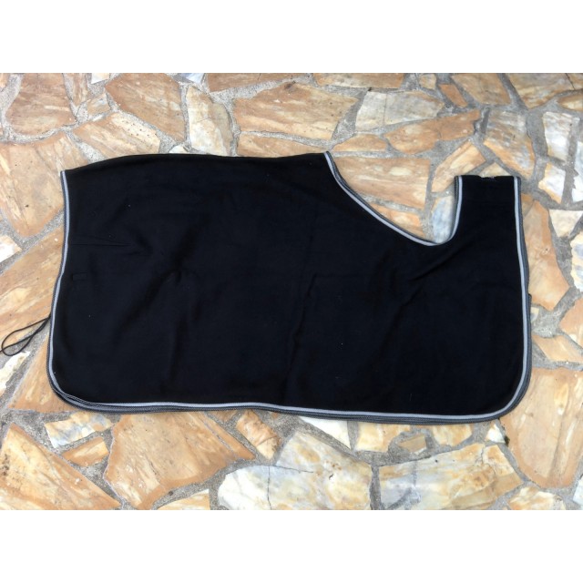 Couvre reins neuf Riding World 140' noir