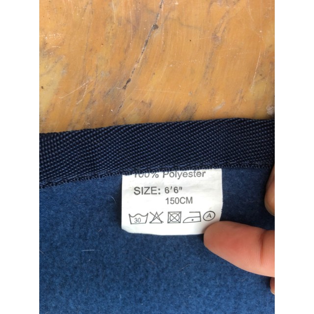 Couvre reins Equithème 150' polaire