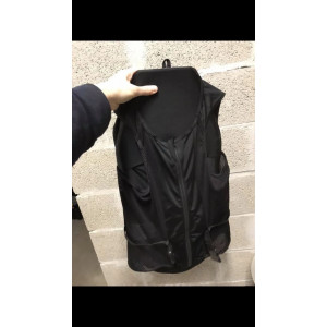 Protection dos pour cavalier de min 180cm
