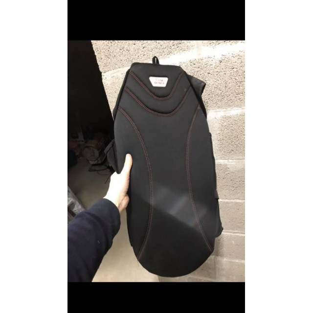 Protection dos pour cavalier de min 180cm