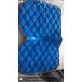 Tapis de selle bleu