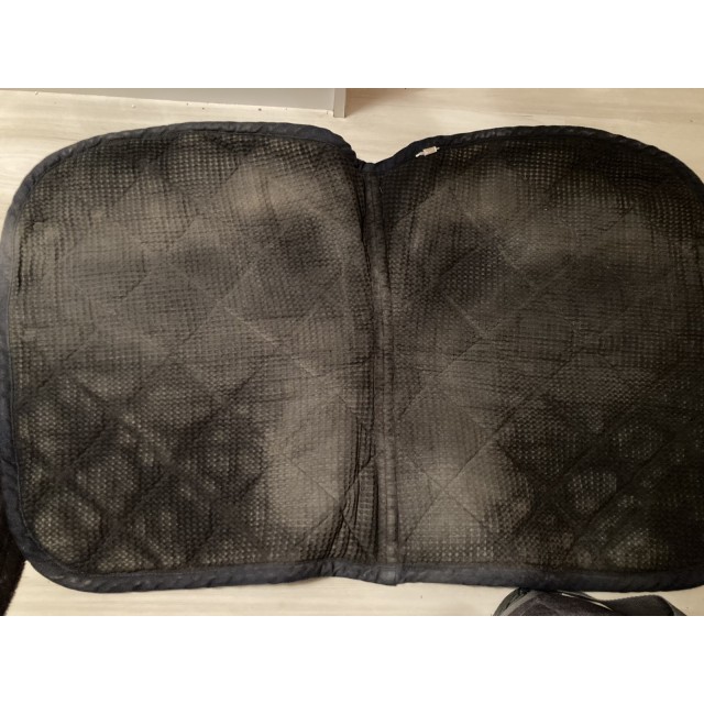 Tapis de selle mixte rouge