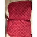Tapis de selle rose
