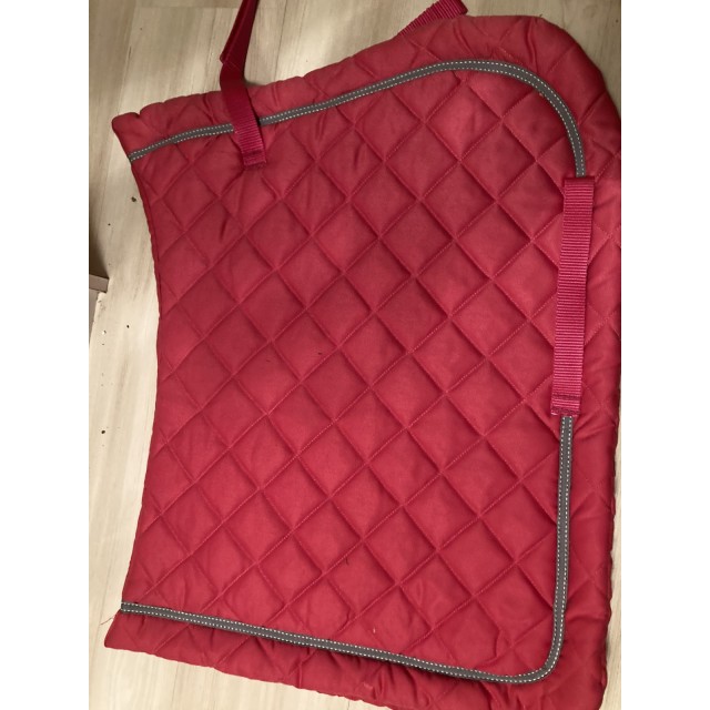 Tapis de selle rose