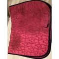 Tapis mixte rose