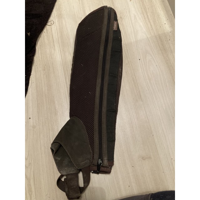 Mini chaps marron