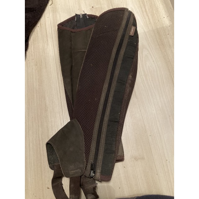 Mini chaps marron