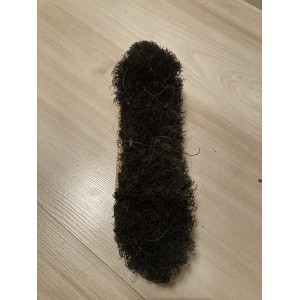 Bouchon à poil long