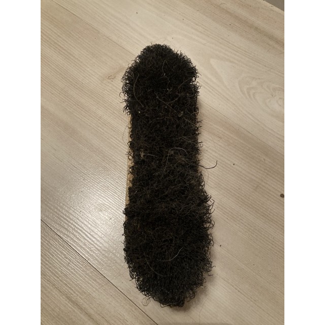 Bouchon à poil long