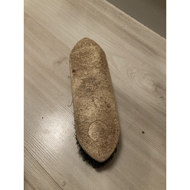 Bouchon à poil long