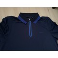 Polo Naski marine L femme