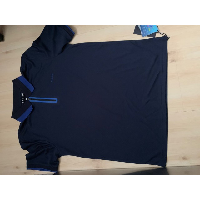 Polo Naski marine L femme