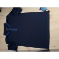 Polo Naski marine L femme