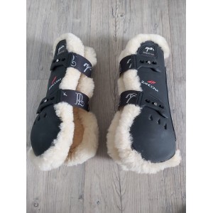 Guêtres noires Zandona X Pénélope leprevost taille L