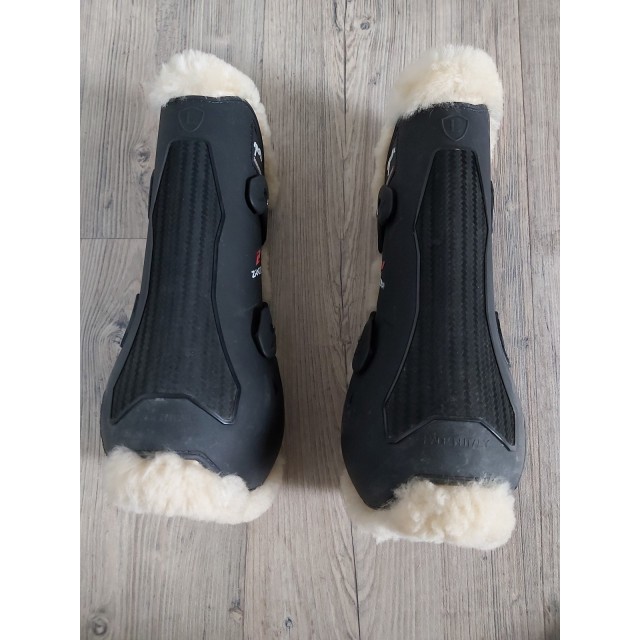 Guêtres noires Zandona X Pénélope leprevost taille L