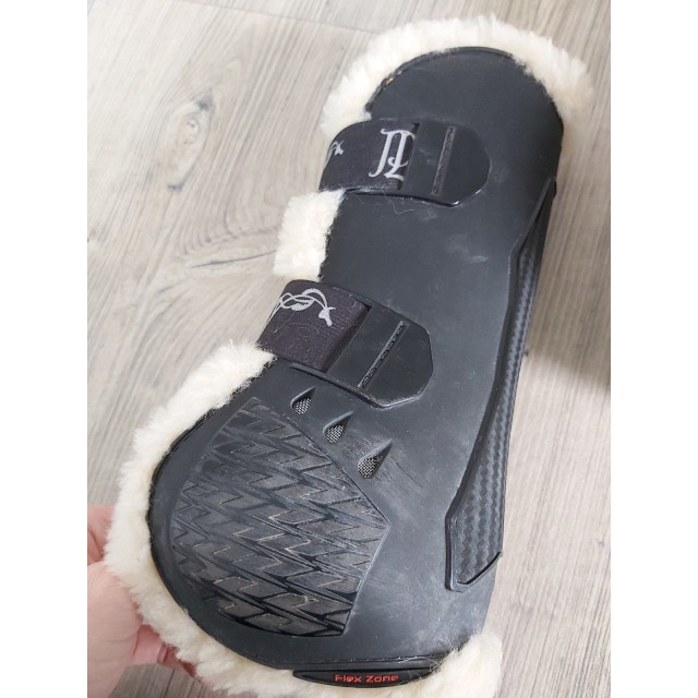 Guêtres noires Zandona X Pénélope leprevost taille L