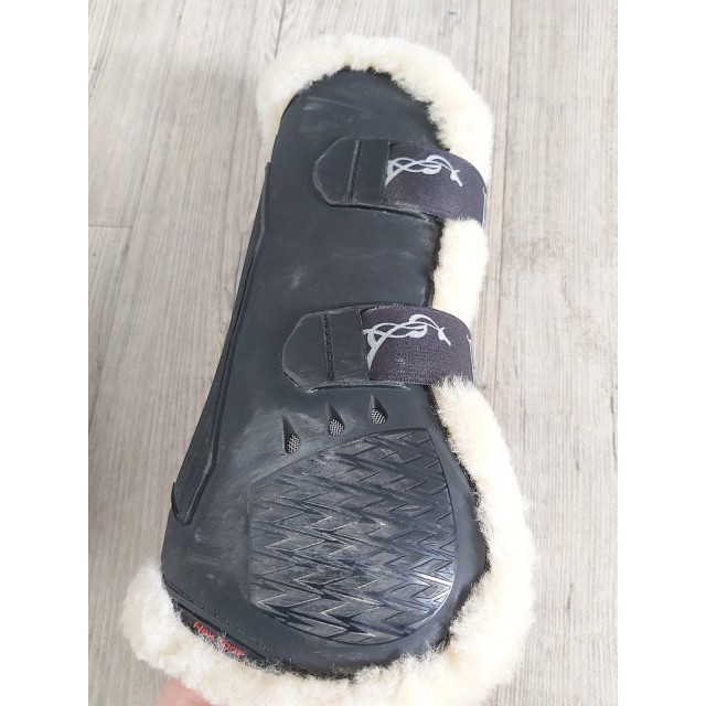 Guêtres noires Zandona X Pénélope leprevost taille L