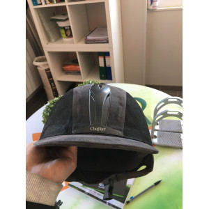 Casque gris et noir Choplin