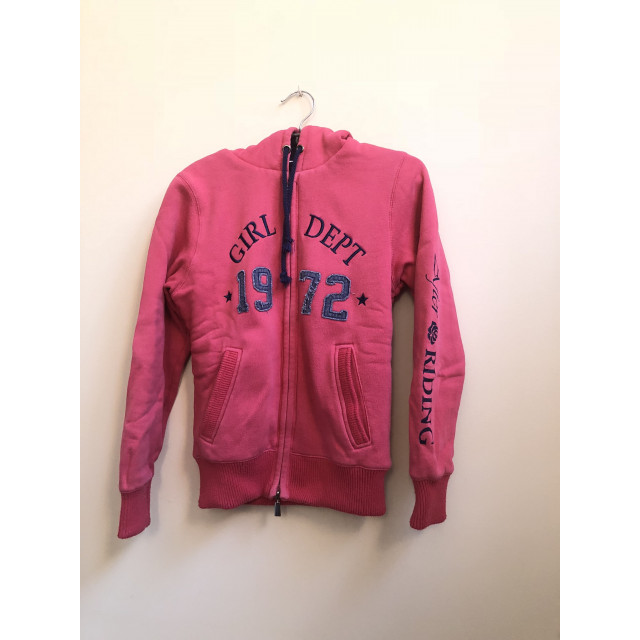 Veste rose After Riding chaude