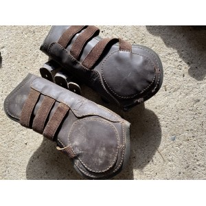 guêtres jumtec taille cob marron