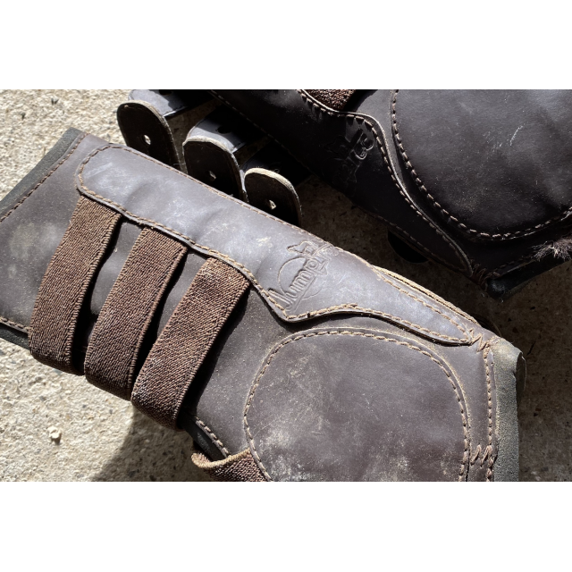 guêtres jumtec taille cob marron