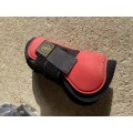 protections guêtres BR taille poney rouge