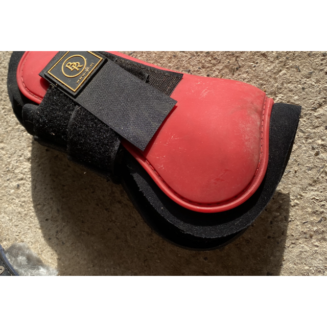 protections guêtres BR taille poney rouge
