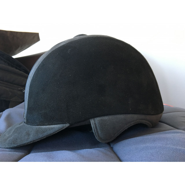 Casque gris et noir Choplin