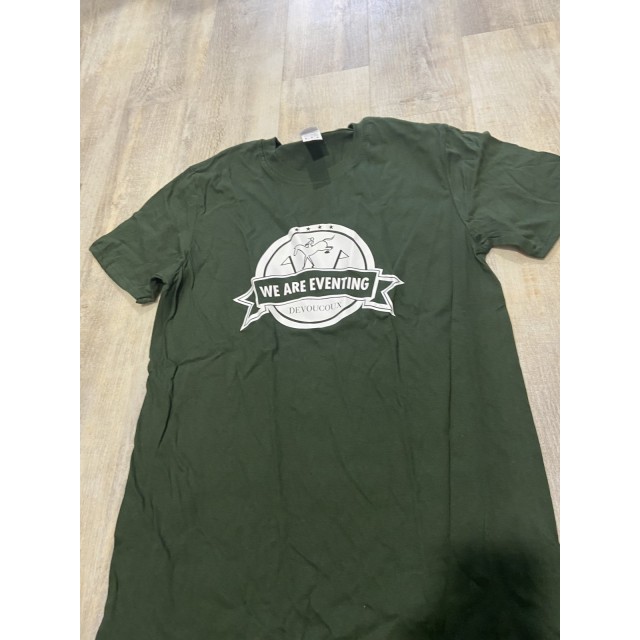 T shirt We Are EVENTING Devoucoux