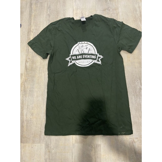 T shirt We Are EVENTING Devoucoux