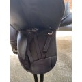 Selle de dressage Isabelle Werth