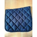 Tapis dressage Privilege Équitation bleu foncé