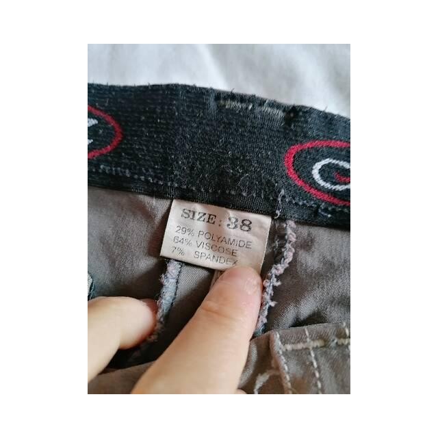 Pantalon Komutekir gris 38