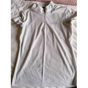 Polo blanc concours Hagg