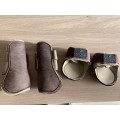 Ensemble guetres + proteges boulets Norton