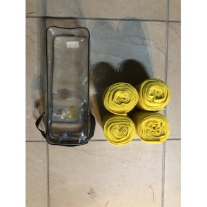 Bande de travaille jaune 3m