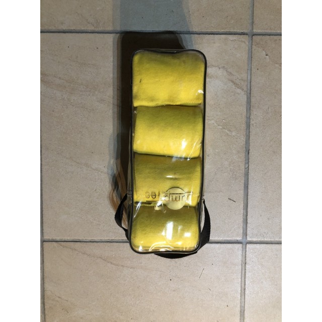 Bande de travaille jaune 3m