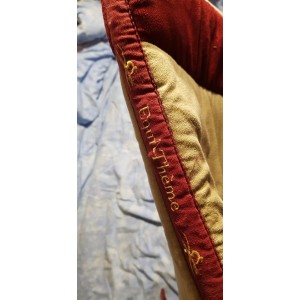 Tapis Rouge et Beige