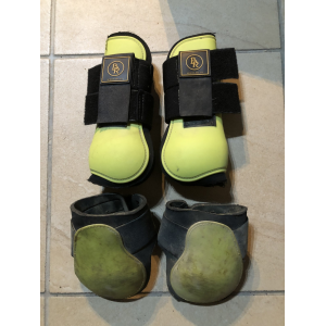 Guêtres et protège boulets