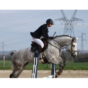 Veste Equitheme Bleu marine