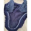 Bonnet bleu marine