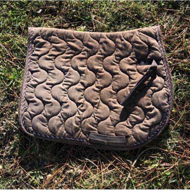 Tapis marron
