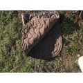 Tapis marron