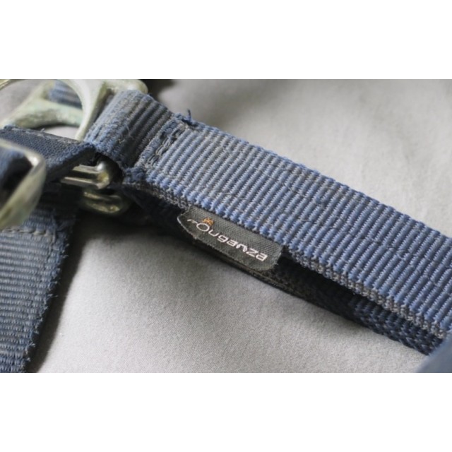 Licol bleu marine taille cheval fouganza