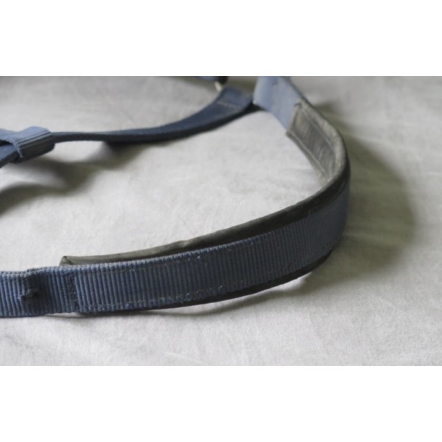 Licol bleu marine taille cheval fouganza